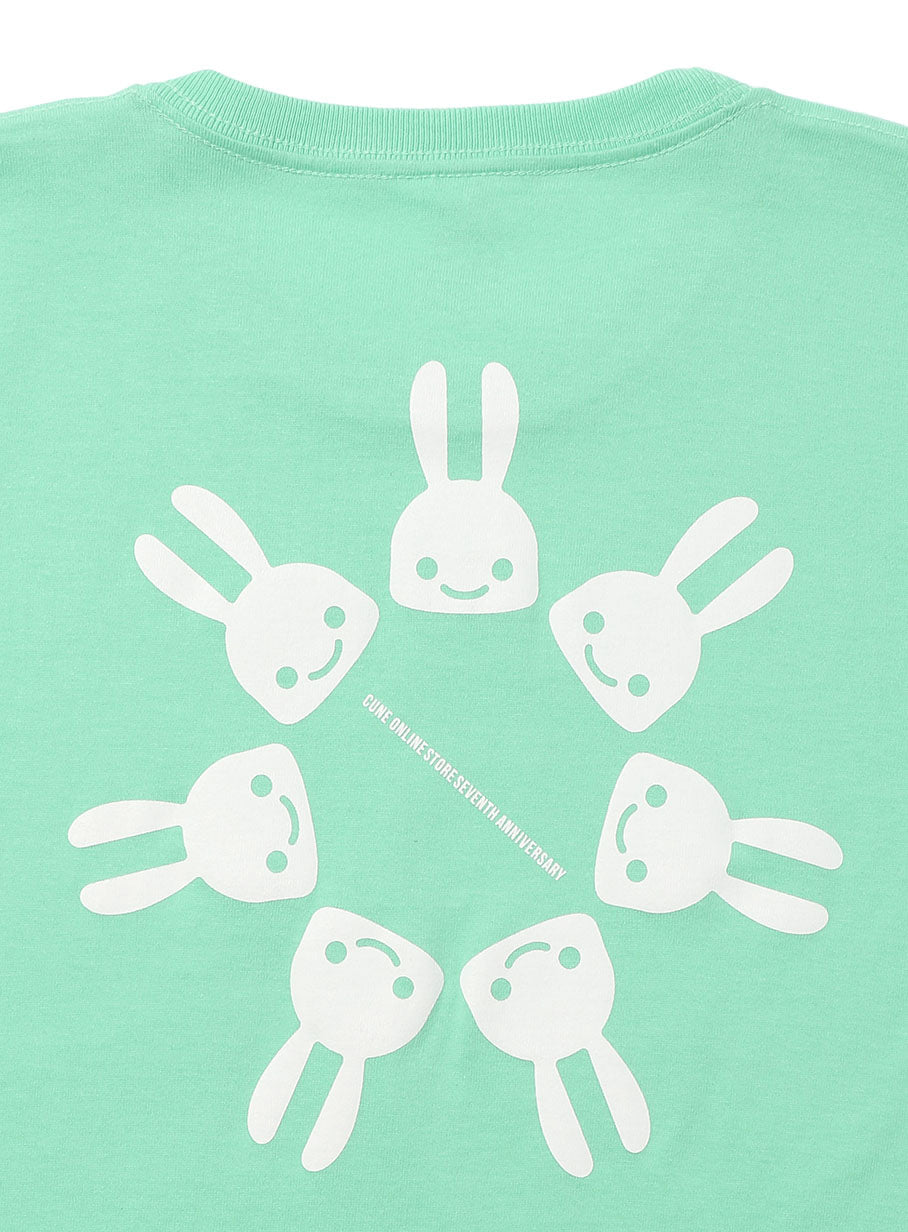 7th Anniv. T-SHIRTS 7弦ギター