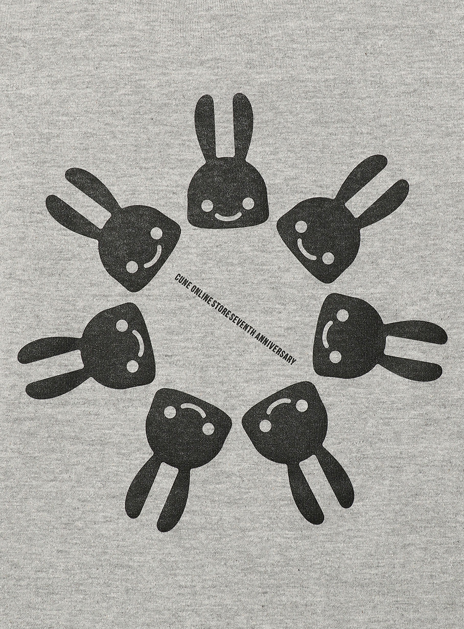 7th Anniv. T-SHIRTS 七つ目