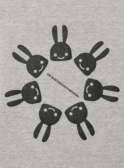 7th Anniv. T-SHIRTS 七つ目