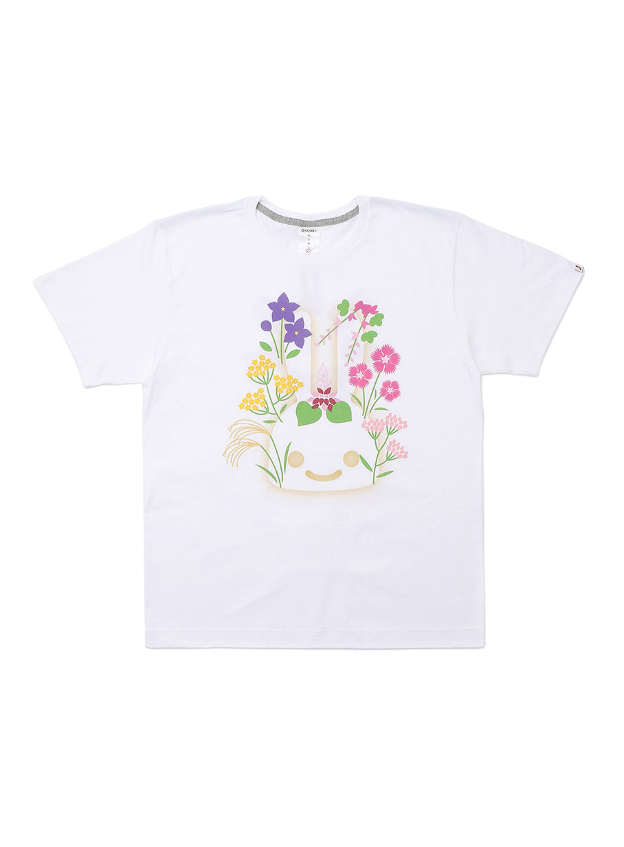 7th Anniv. T-SHIRTS 秋の七草