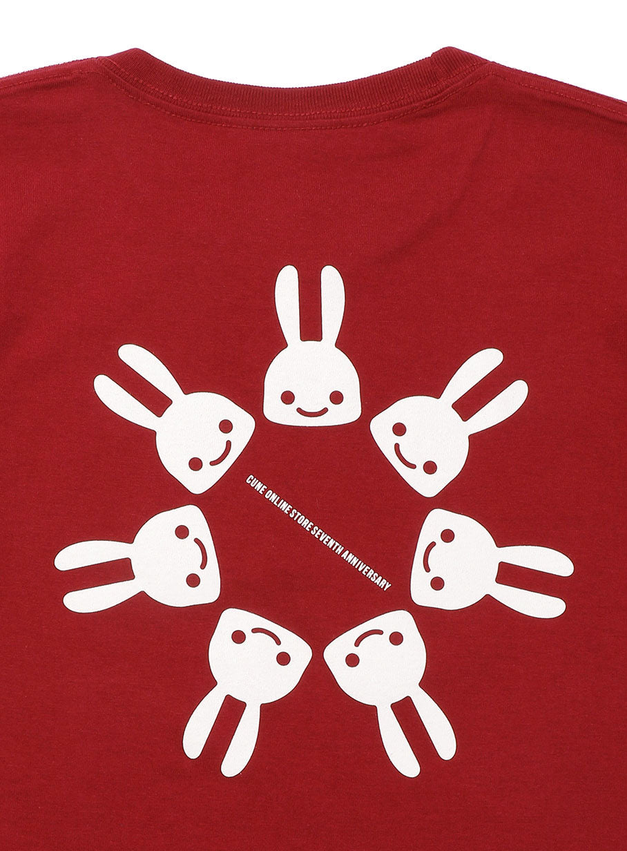 7th Anniv. T-SHIRTS 7年前の服