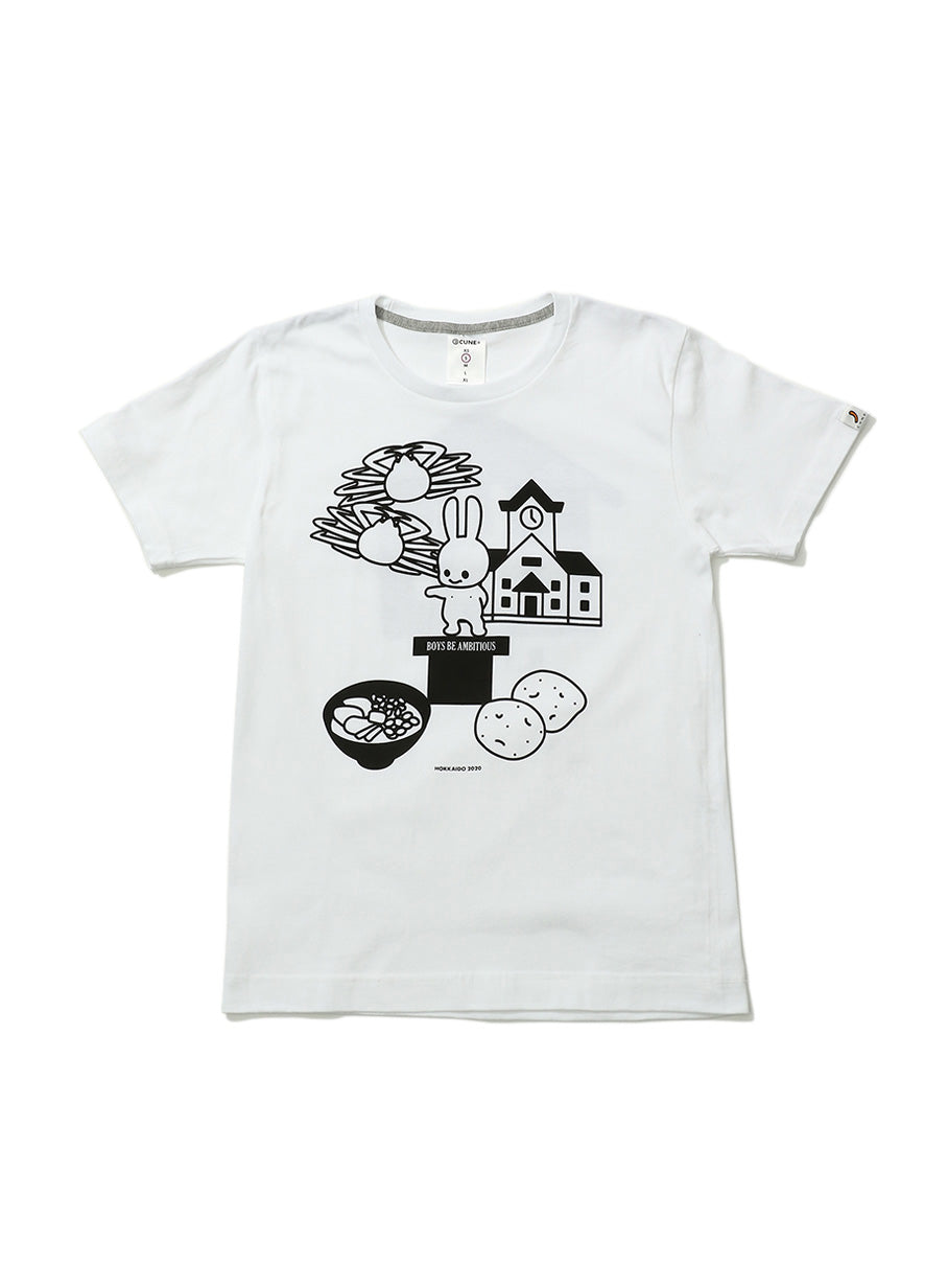 47都道府県Tシャツ　北海道