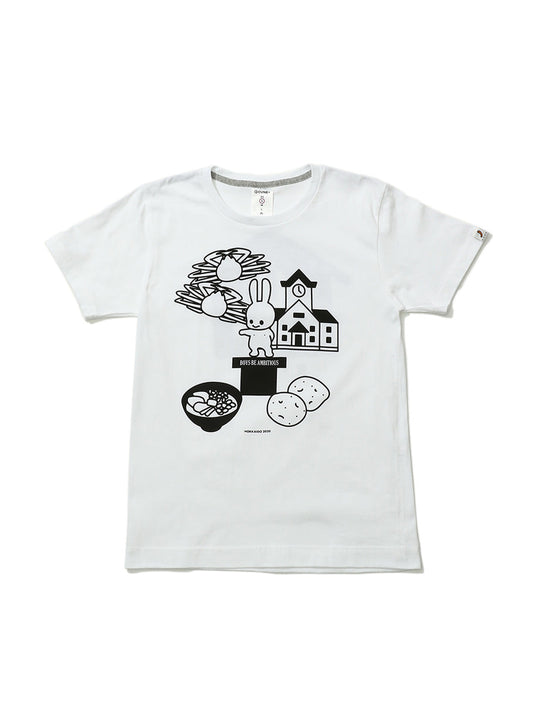 47都道府県Tシャツ　北海道