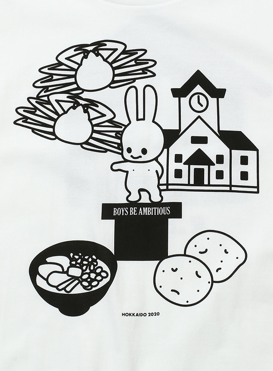 47都道府県Tシャツ　北海道