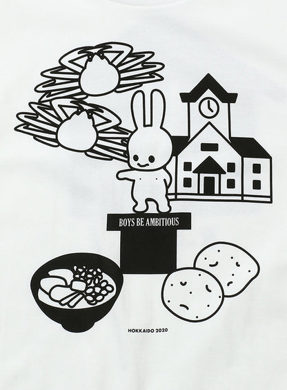 47都道府県Tシャツ　北海道