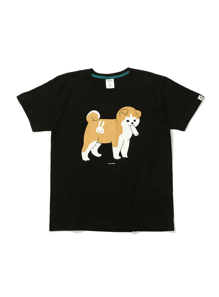 47都道府県Tシャツ　秋田県
