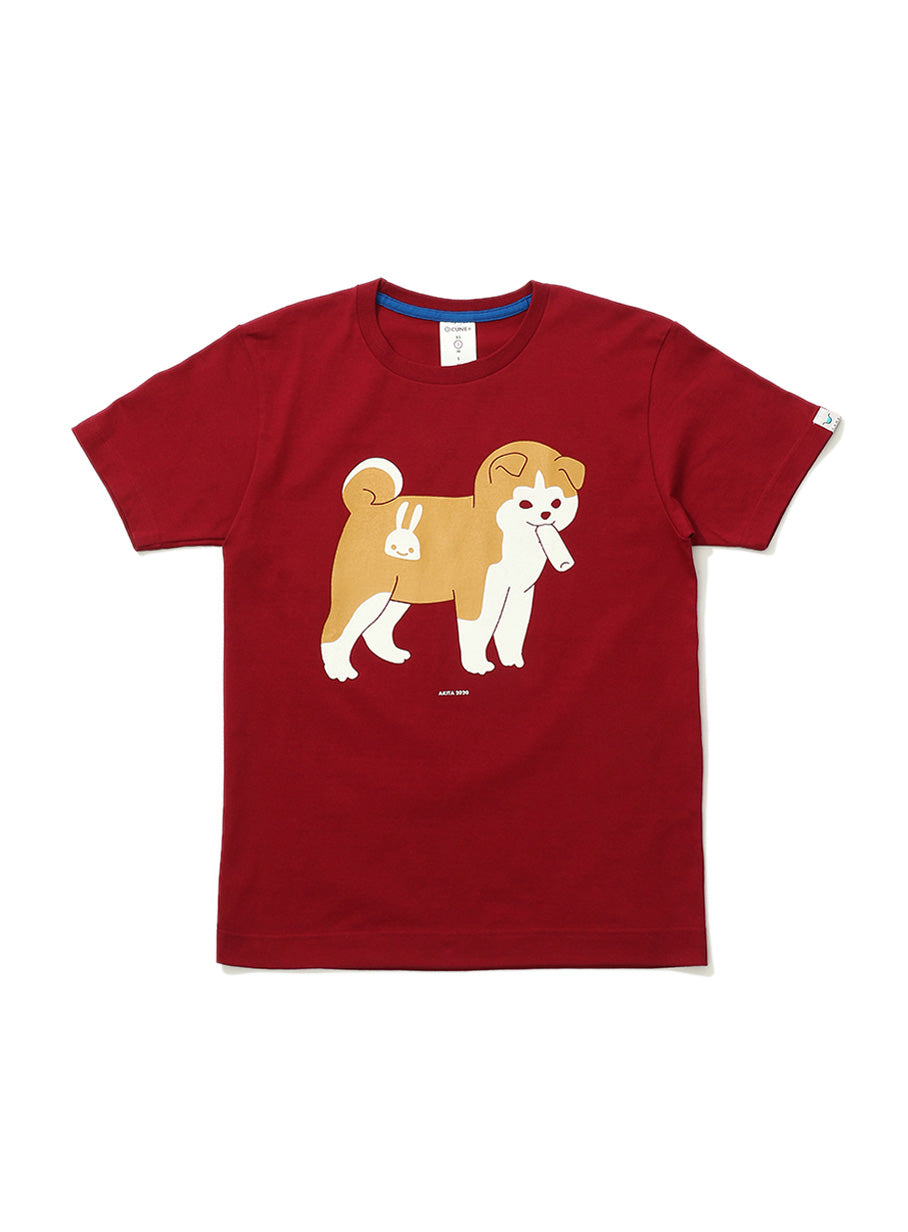 47都道府県Tシャツ　秋田県