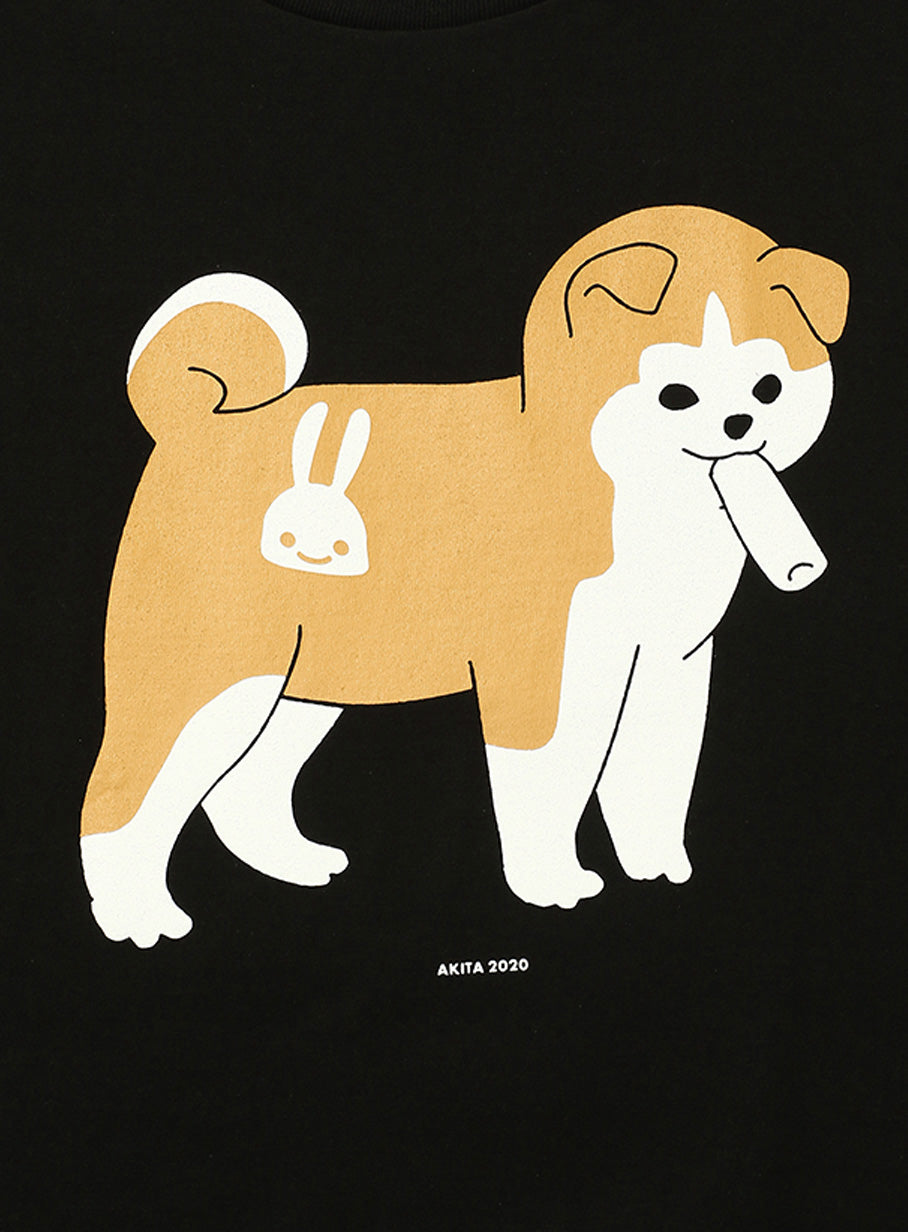 47都道府県Tシャツ　秋田県