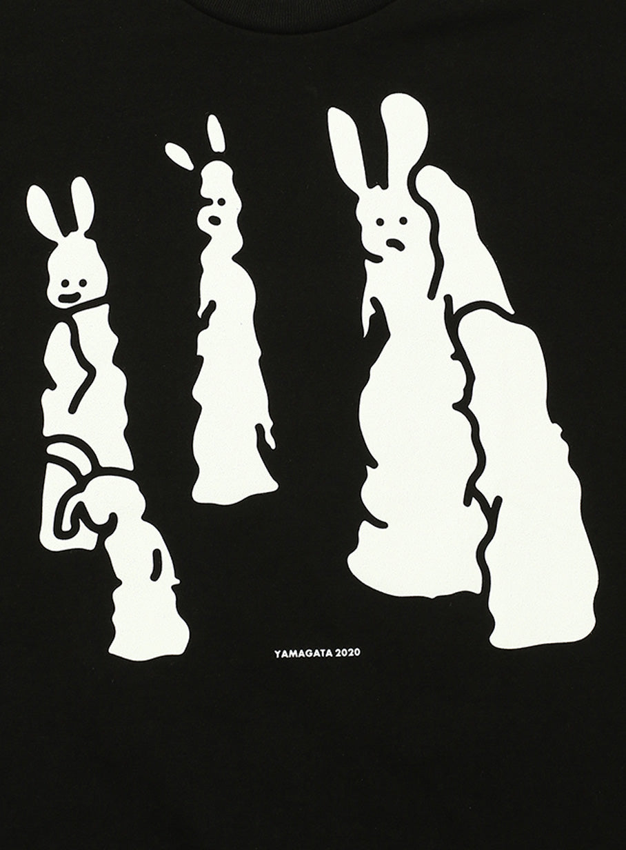 47都道府県Tシャツ　山形県