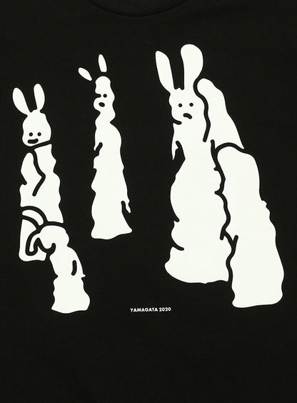 47都道府県Tシャツ　山形県