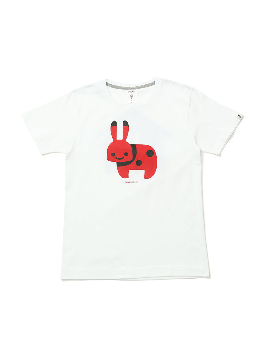 47都道府県Tシャツ　福島県