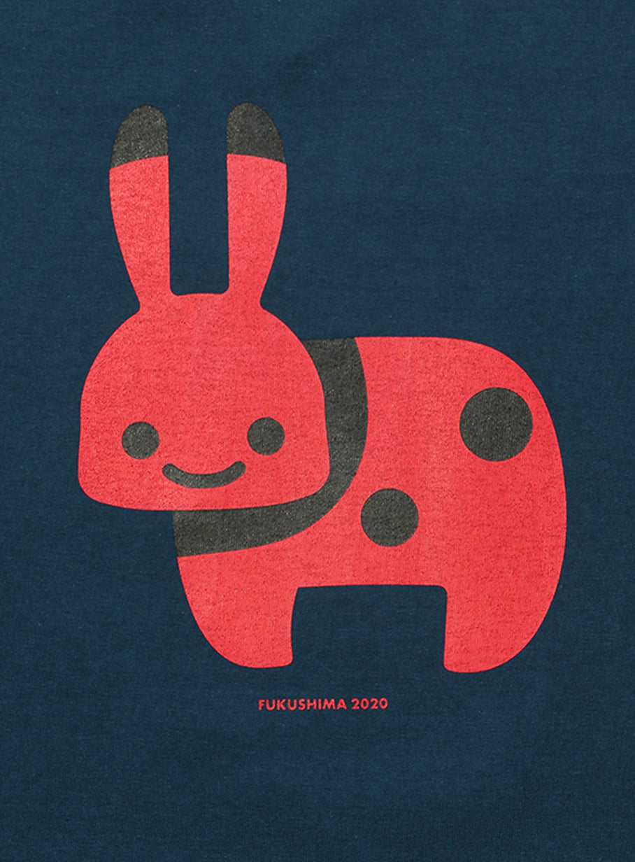 47都道府県Tシャツ　福島県