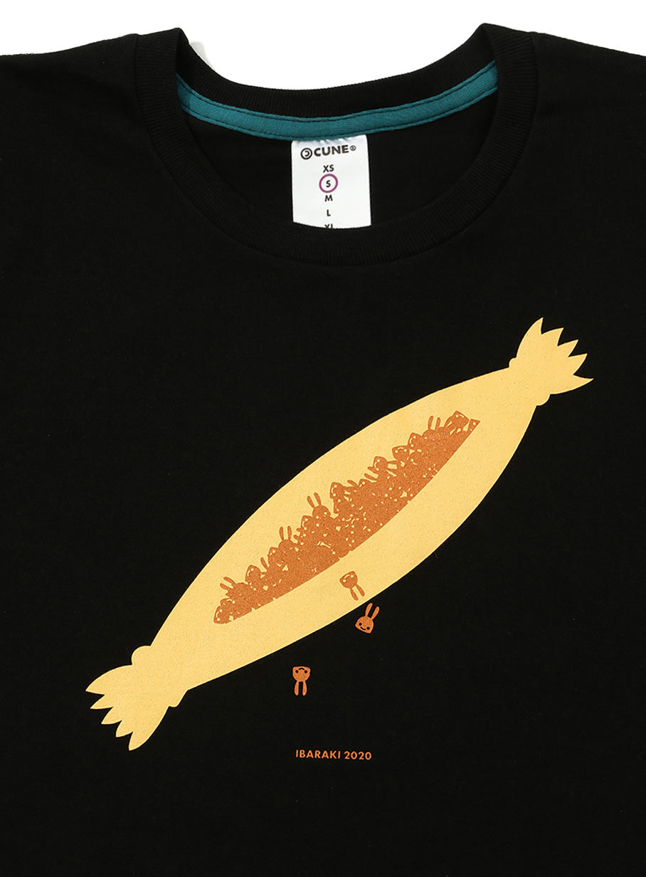 47都道府県Tシャツ　茨城県