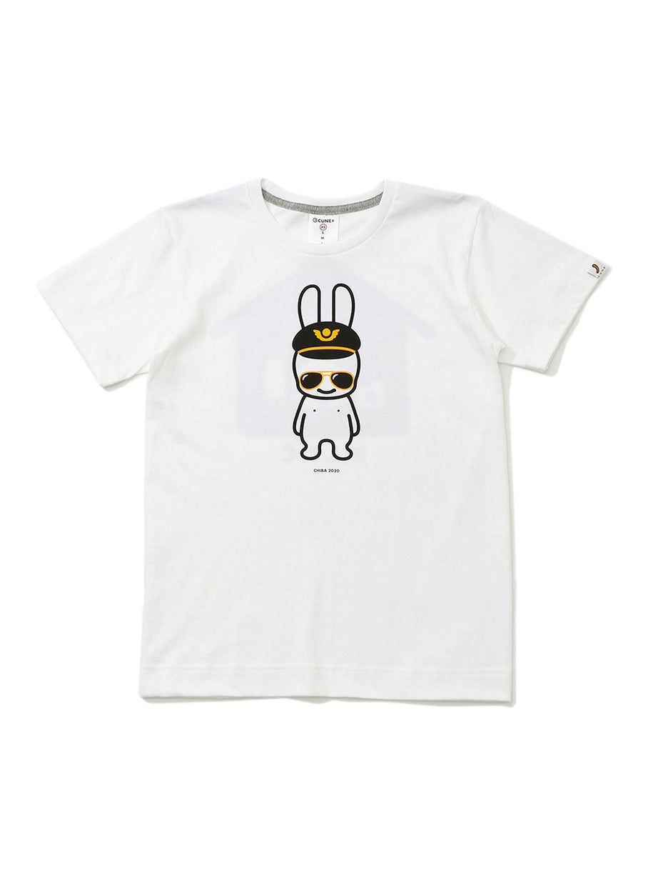 47都道府県Tシャツ　千葉県