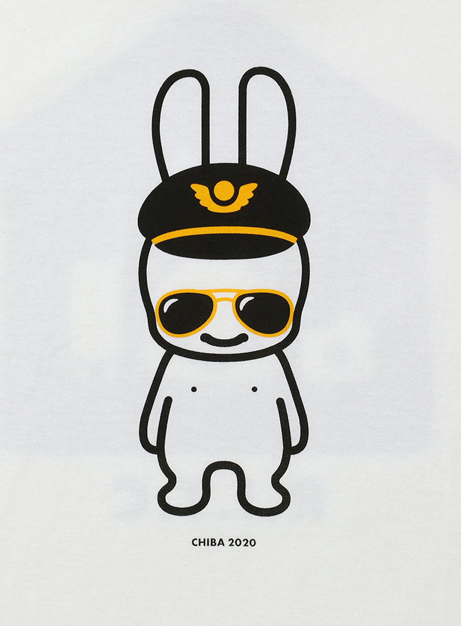 47都道府県Tシャツ　千葉県