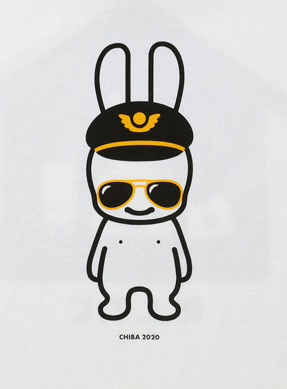 47都道府県Tシャツ　千葉県