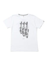 47都道府県Tシャツ　新潟県 塩引鮭