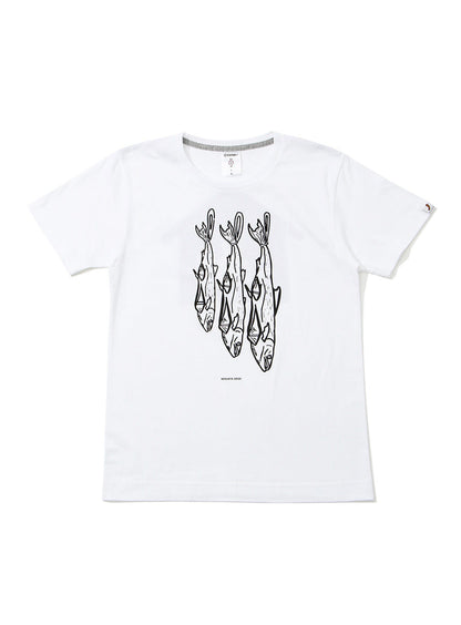 47都道府県Tシャツ　新潟県 塩引鮭