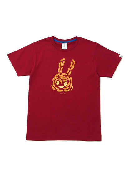 48都道府県Tシャツ　新潟県 柿の種