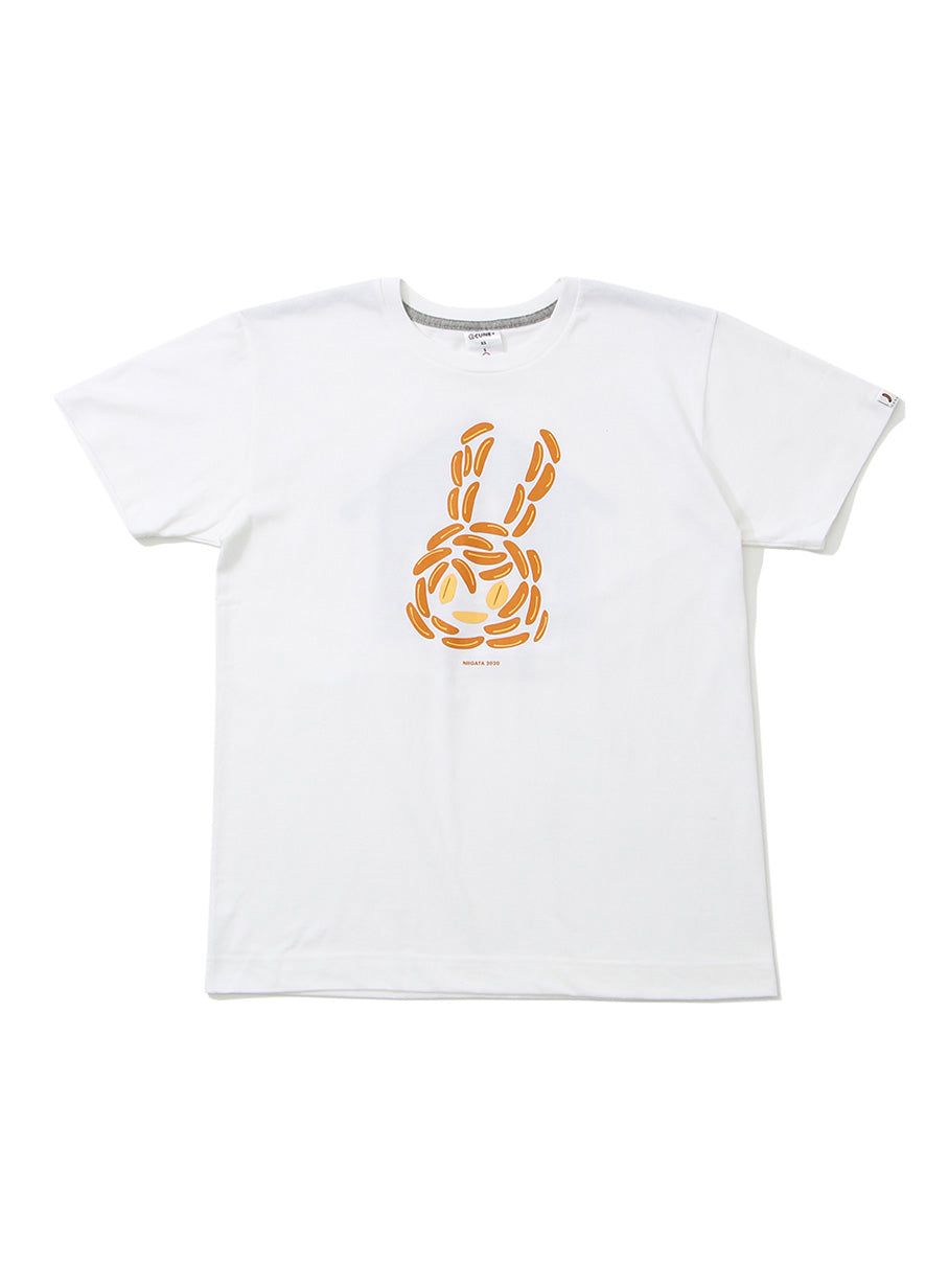 48都道府県Tシャツ　新潟県 柿の種