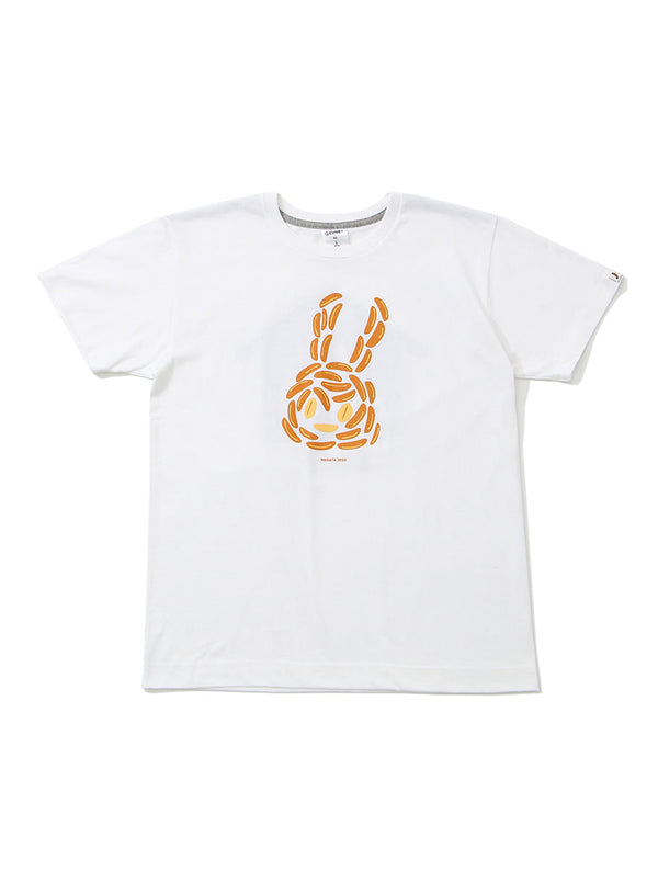 48都道府県Tシャツ　新潟県 柿の種