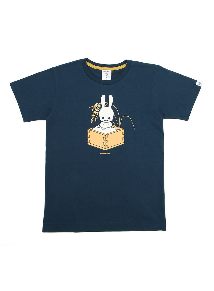 48都道府県Tシャツ　新潟県 米