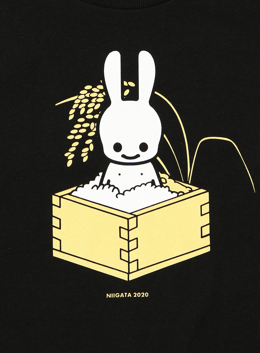48都道府県Tシャツ　新潟県 米