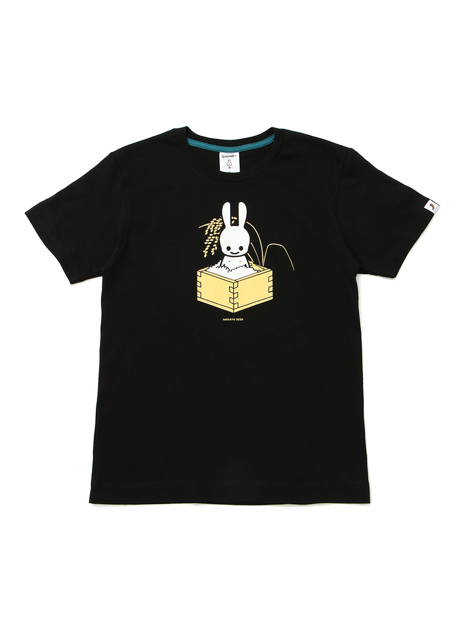 48都道府県Tシャツ　新潟県 米