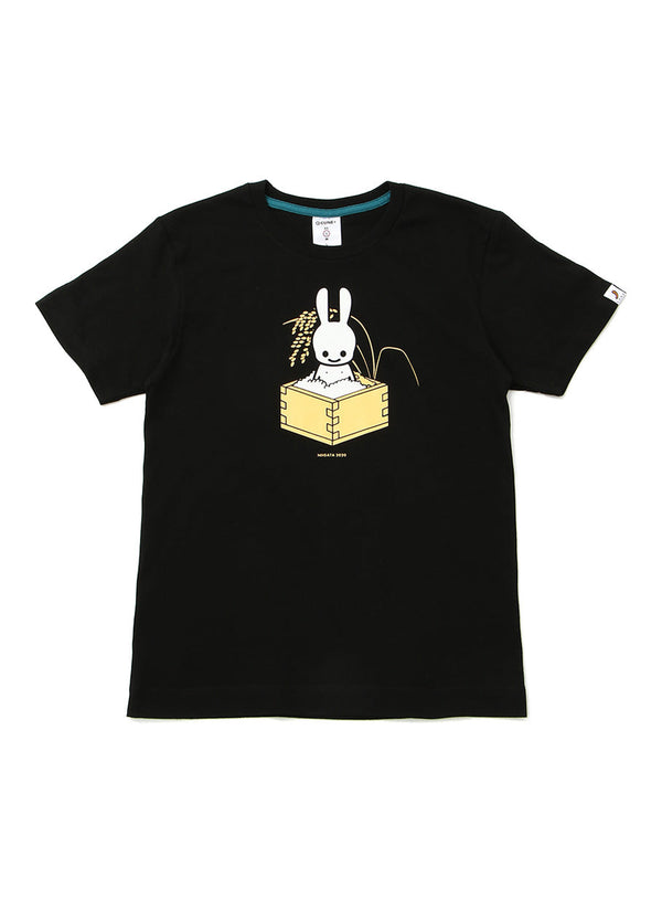 48都道府県Tシャツ　新潟県 米