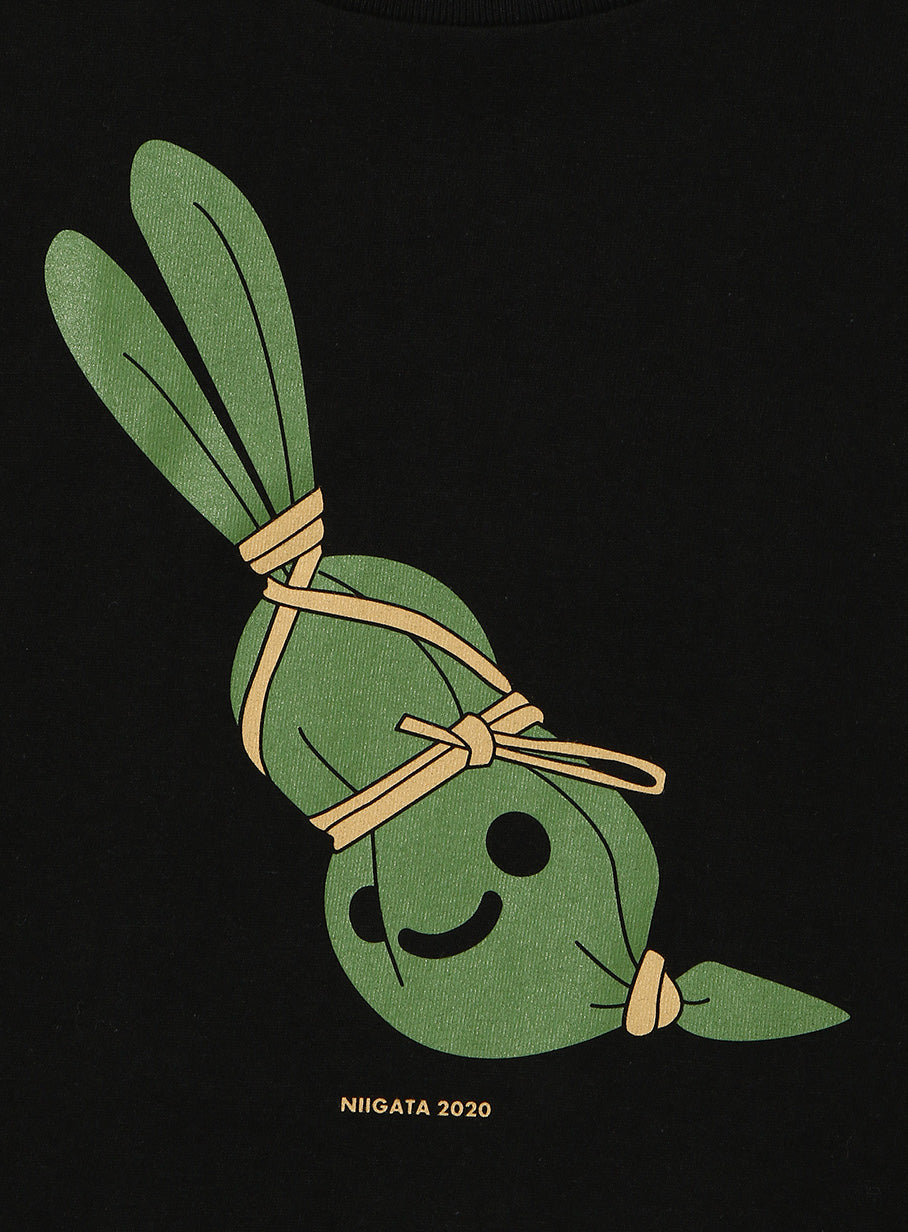 48都道府県Tシャツ　新潟県 笹団子
