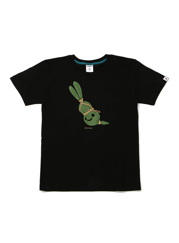 48都道府県Tシャツ　新潟県 笹団子