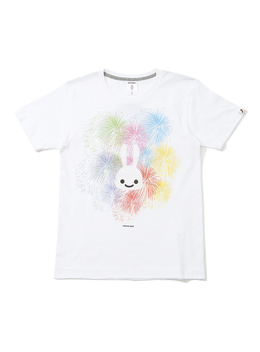 49都道府県Tシャツ　新潟県 花火