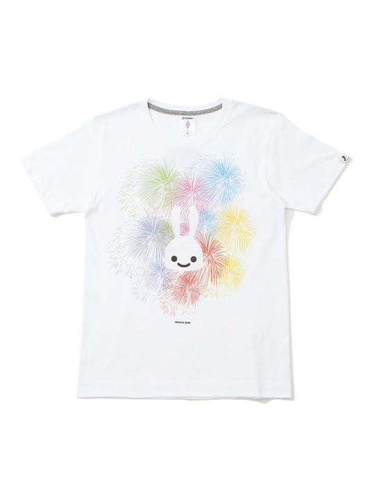 49都道府県Tシャツ　新潟県 花火