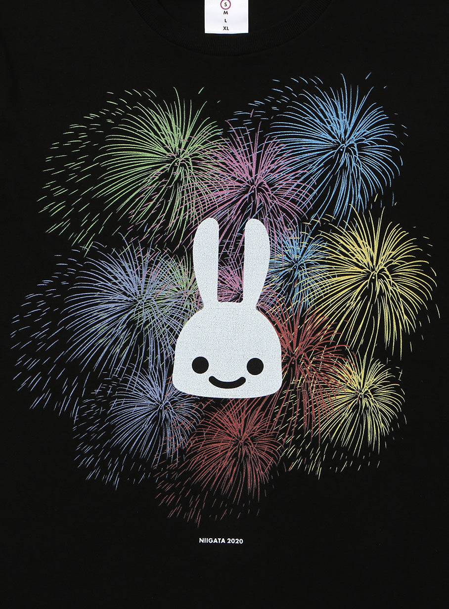 49都道府県Tシャツ　新潟県 花火