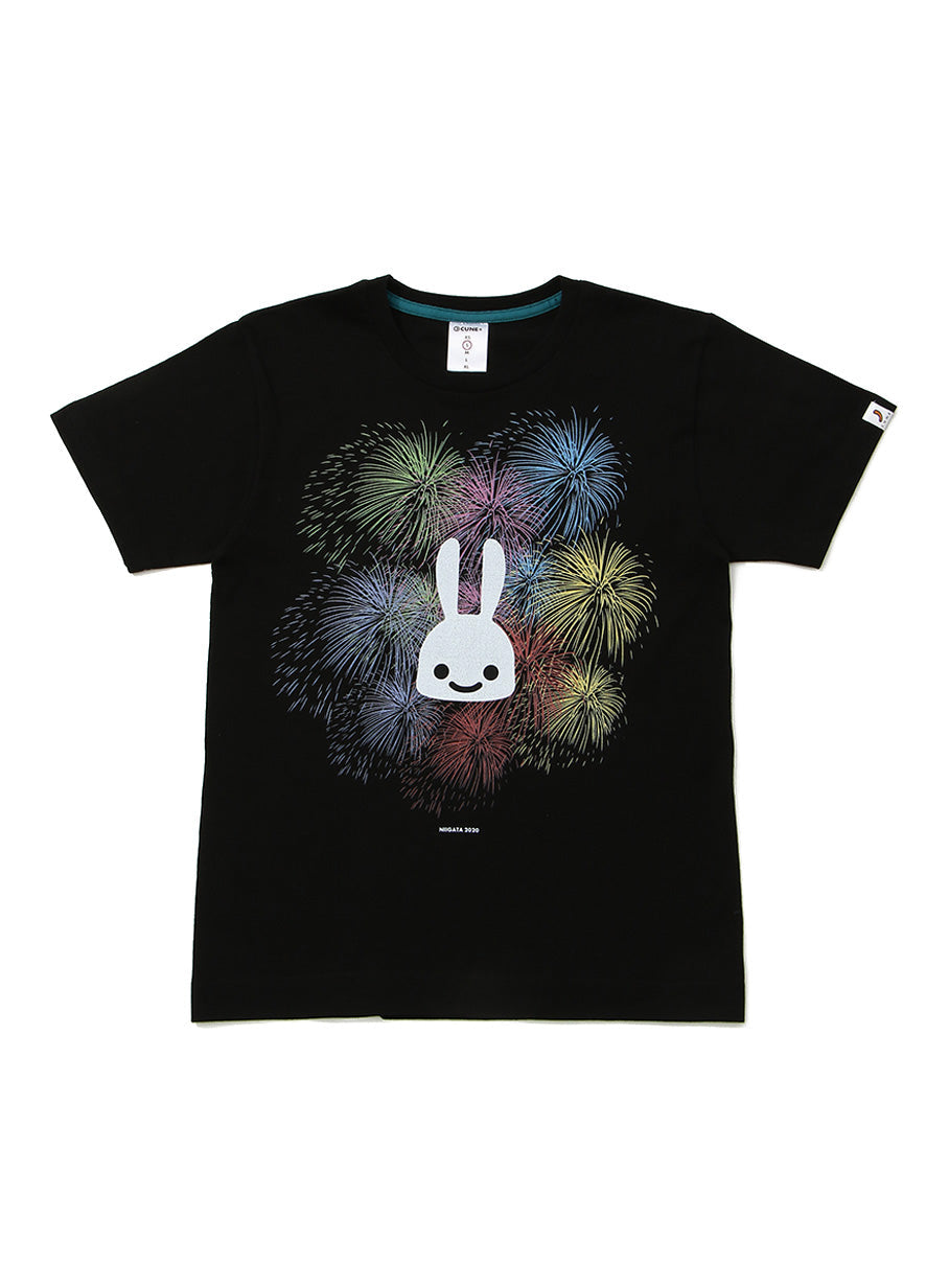 49都道府県Tシャツ　新潟県 花火