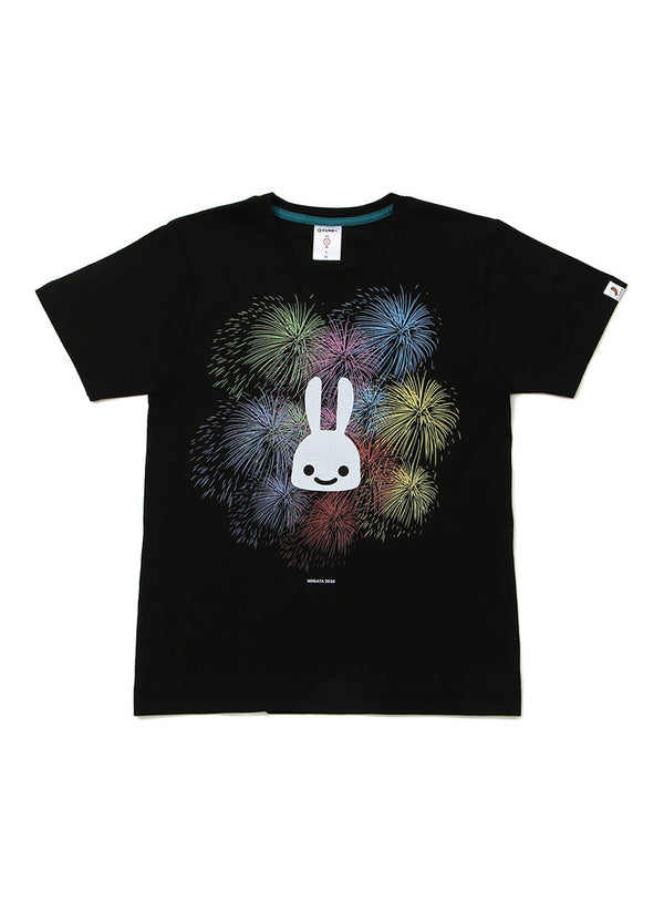 49都道府県Tシャツ　新潟県 花火