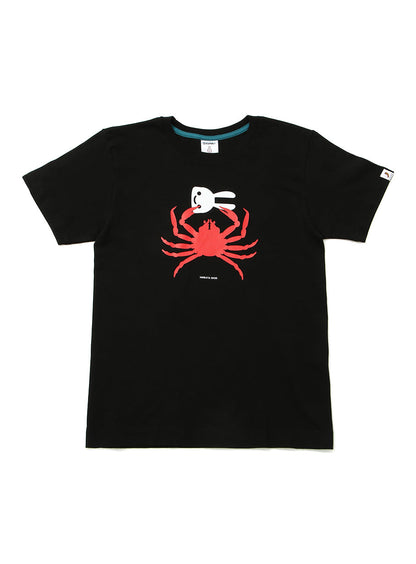 48都道府県Tシャツ　新潟県 カニ