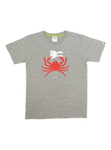 48都道府県Tシャツ　新潟県 カニ
