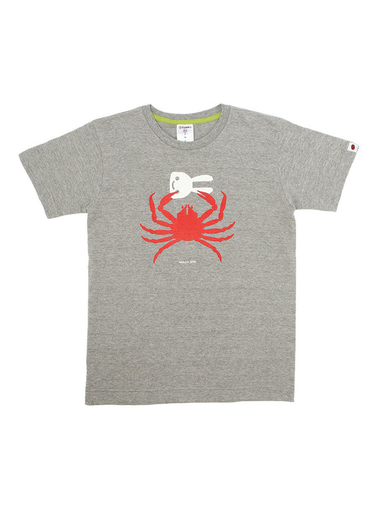 48都道府県Tシャツ　新潟県 カニ