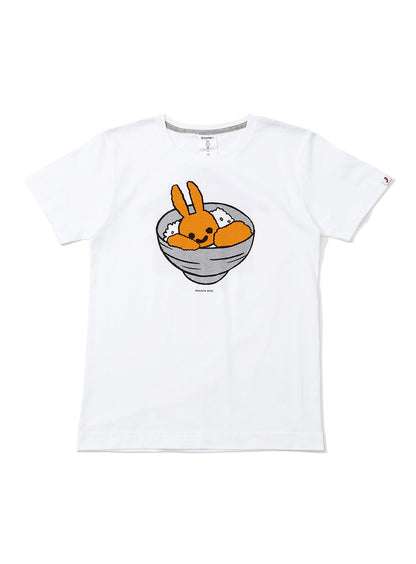 47都道府県Tシャツ　新潟県 タレカツ丼
