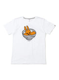 47都道府県Tシャツ　新潟県 タレカツ丼