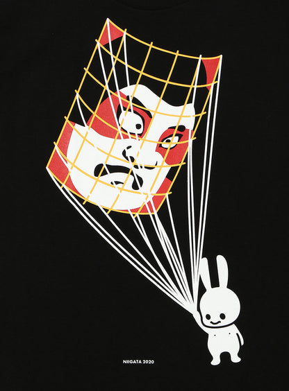 47都道府県Tシャツ　新潟県 大凧