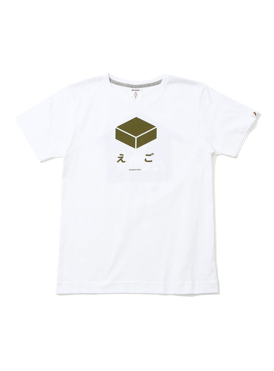47都道府県Tシャツ　新潟県 えご