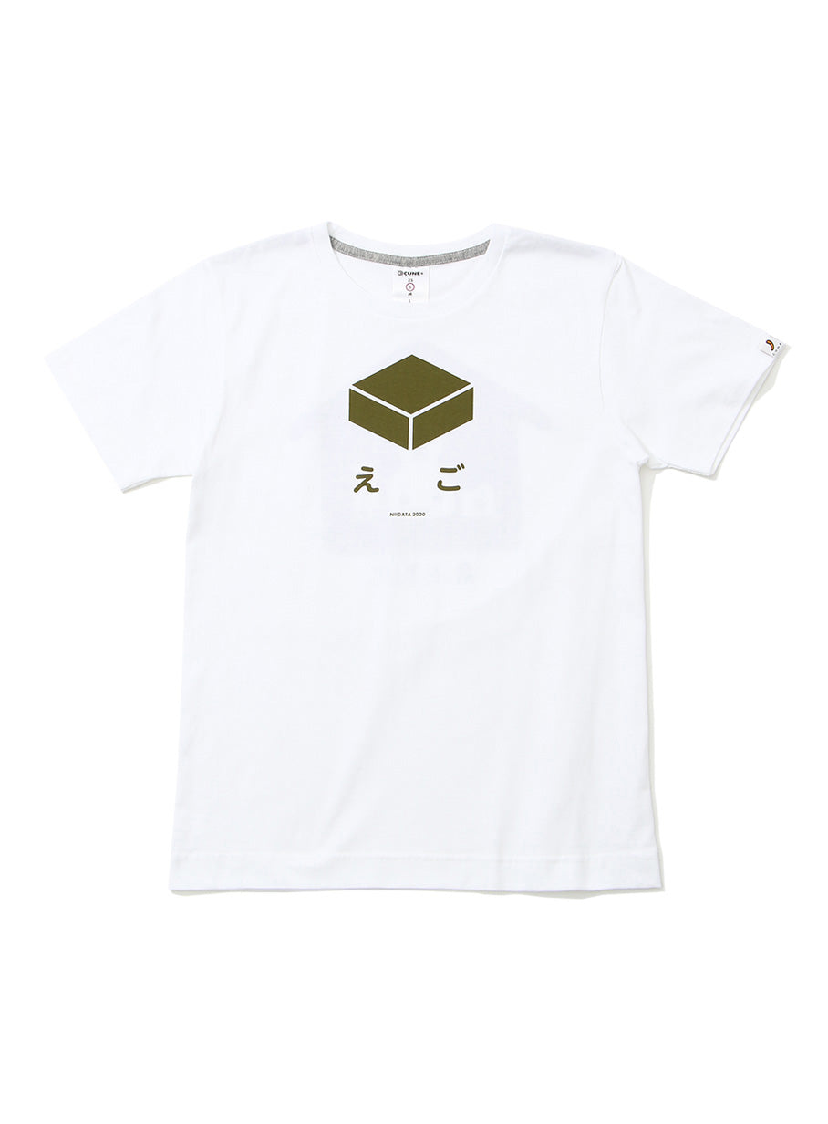 47都道府県Tシャツ　新潟県 えご