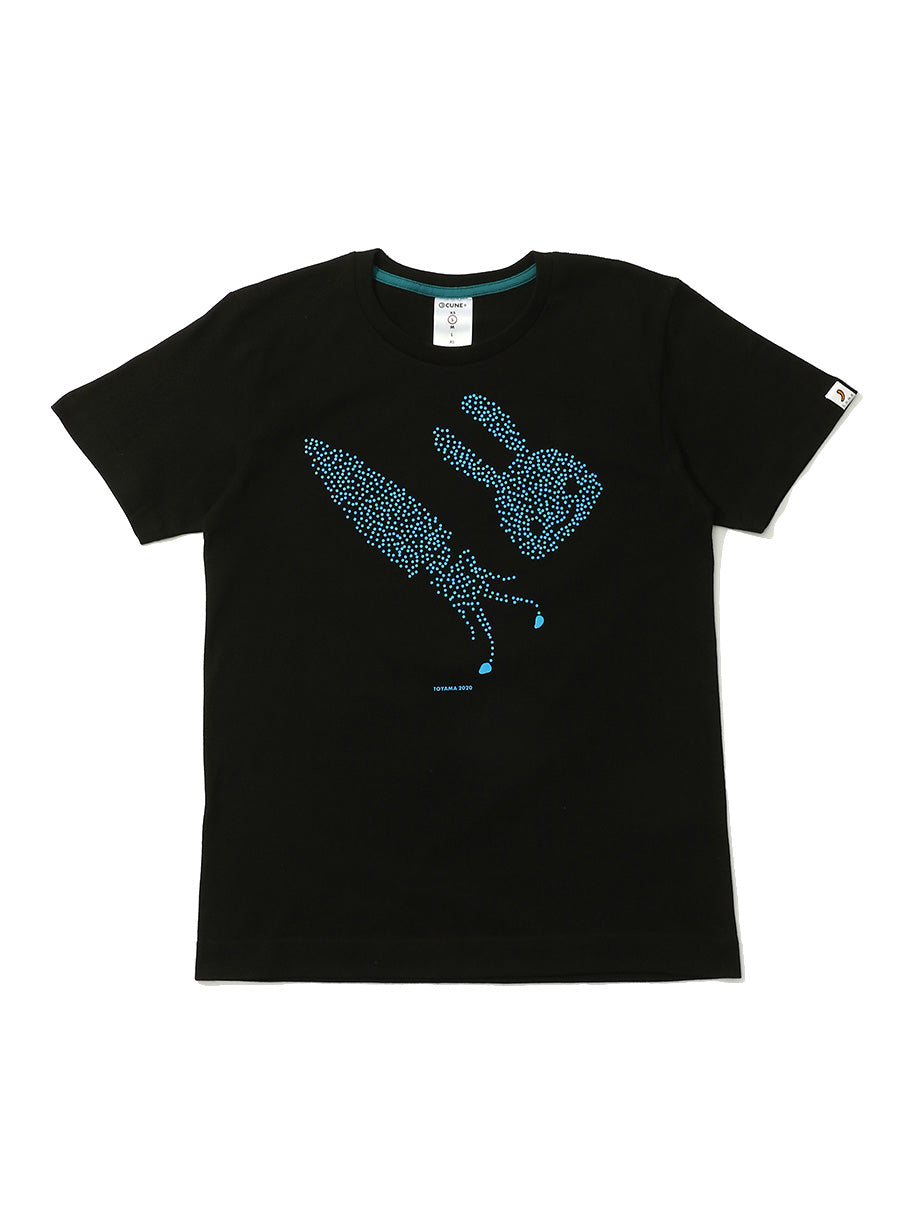 47都道府県Tシャツ　富山県