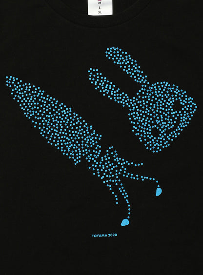 47都道府県Tシャツ　富山県