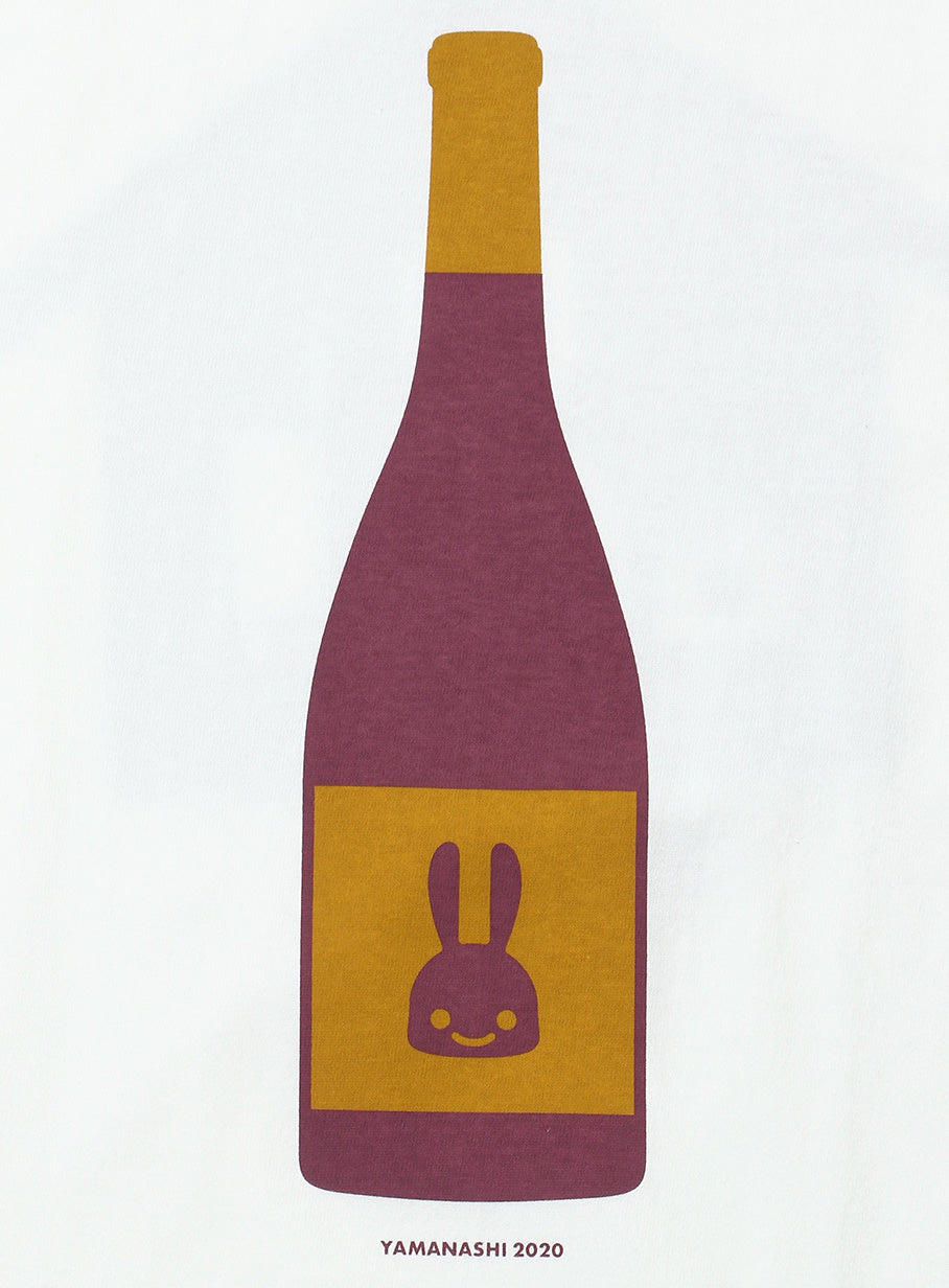 47都道府県Tシャツ　山梨県
