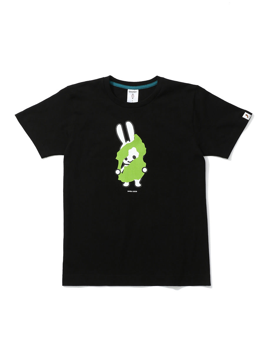 47都道府県Tシャツ　滋賀県
