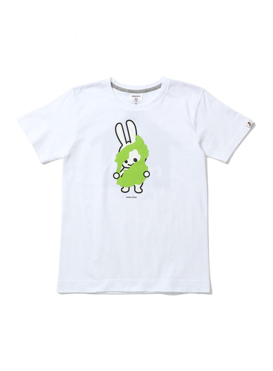 47都道府県Tシャツ　滋賀県