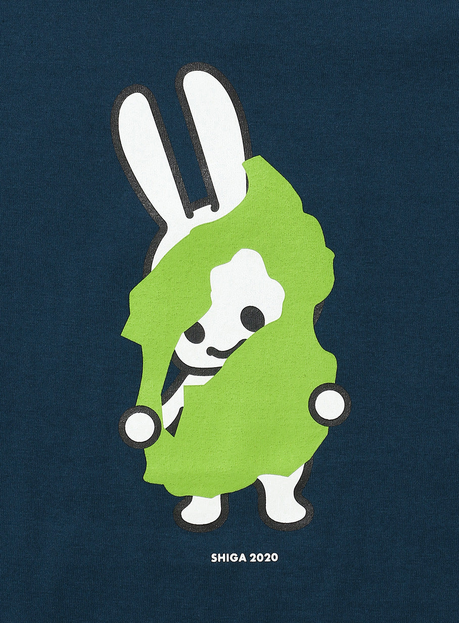 47都道府県Tシャツ　滋賀県
